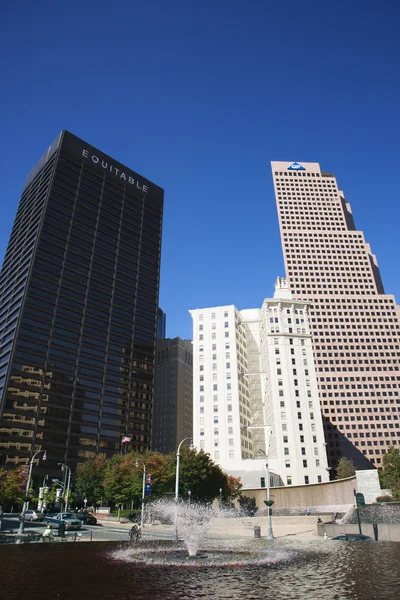 Atlanta edifícios do centro . — Fotografia de Stock