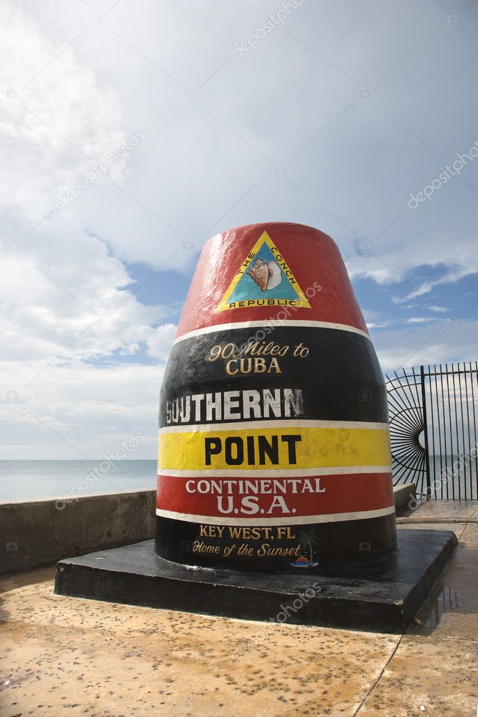 Southernmost point, Key West.