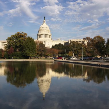 Capitol Building, Washington DC. clipart