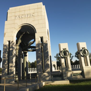World War II Memorial. clipart