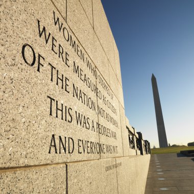 World War II Memorial. clipart