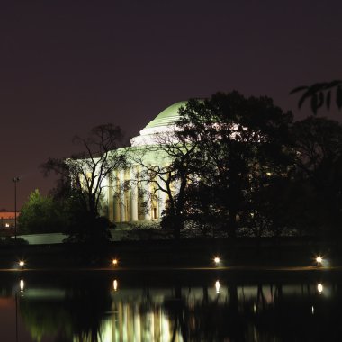 Jefferson Memorial.