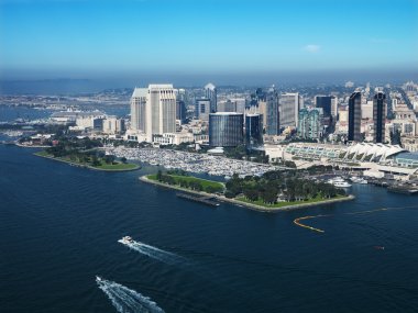 Coastal San Diego. clipart