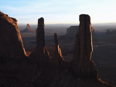 Monument Valley. clipart