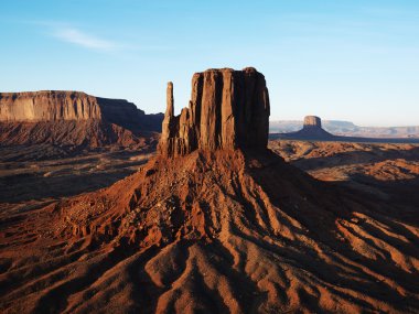 Monument Valley. clipart