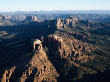 Red rocks, Arizona. clipart