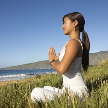 Kadın Meditasyonu.