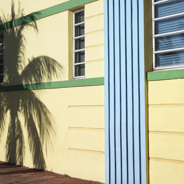 Art-Deco-Miami, florida. — Stockfoto