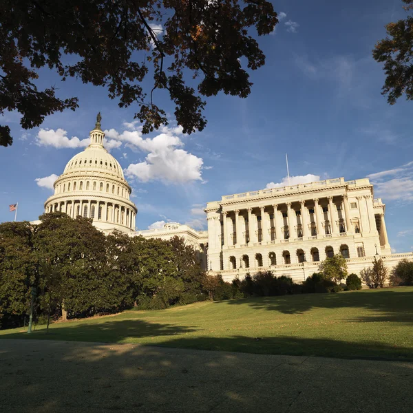 워싱턴 DC 에 있는 국회의 사당 건물. — 스톡 사진