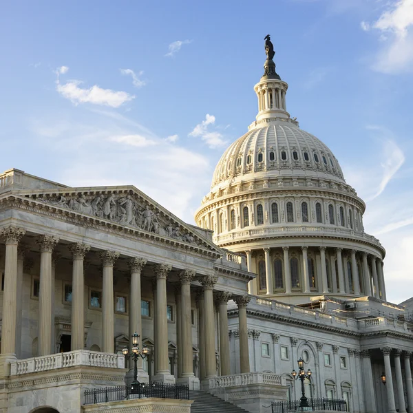 Capitol Building, Washington DC. — Stock Photo, Image