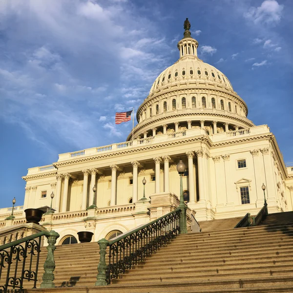 Capitol Building, Washington DC. — Fotografie, imagine de stoc