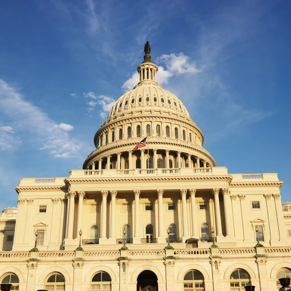 Capitol Building, Washington DC. — Stock Photo, Image