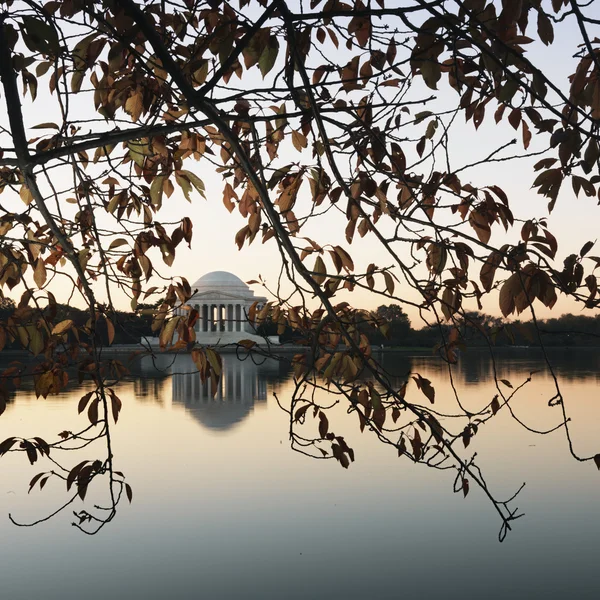 Джефферсон Мемориал Вашингтон . — стоковое фото