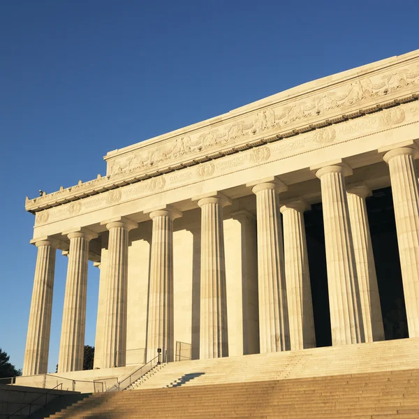 Monumento a Lincoln, Washington, DC . — Foto de Stock