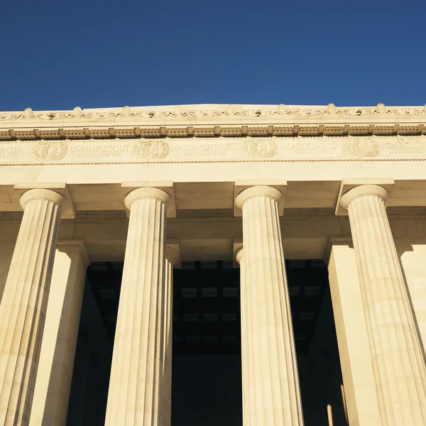 Lincoln Memorial, Washington, Dc. — Foto Stock