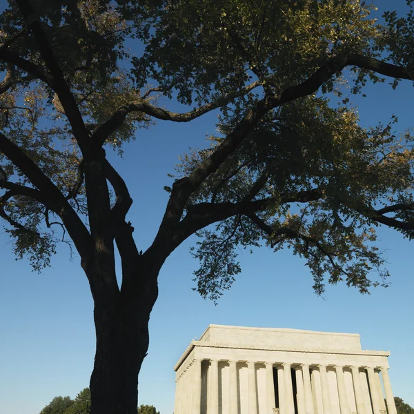 Monumento a Lincoln, Washington, DC . —  Fotos de Stock