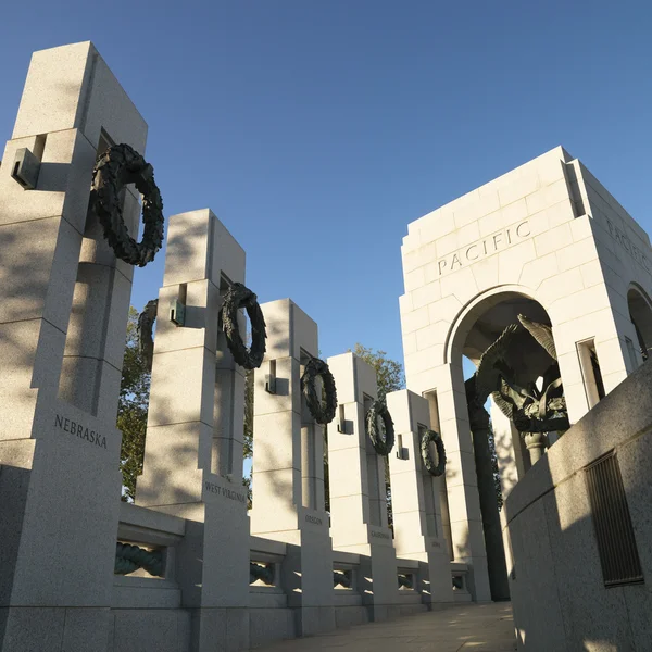 Andra världskriget memorial. — Stockfoto