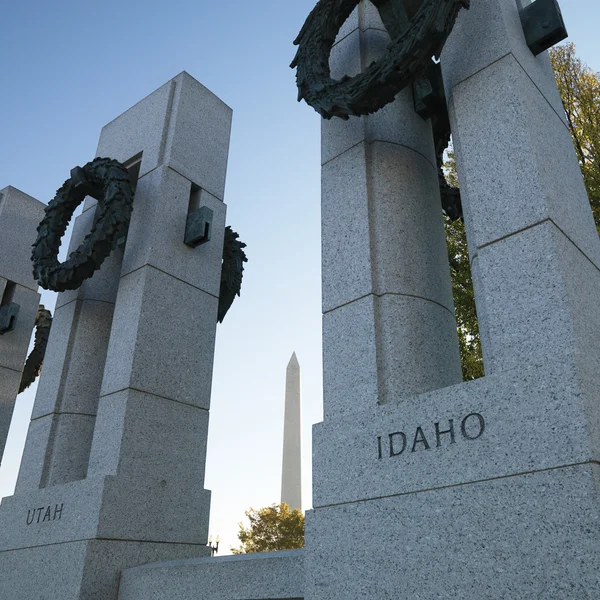 II. Dünya Savaşı Anıtı. — Stok fotoğraf