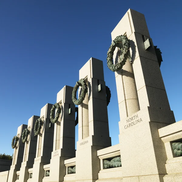 Pomnik ii wojny światowej. — Zdjęcie stockowe