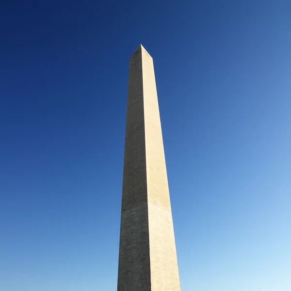 Washingtonský památník. — Stock fotografie