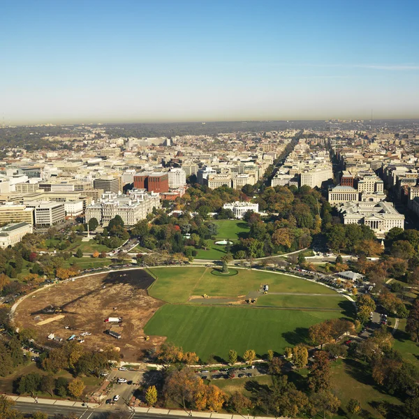 View from Washington Monument. — Stock Photo, Image