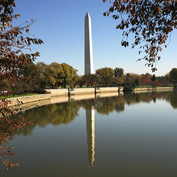 Pomnik Waszyngtona. — Zdjęcie stockowe