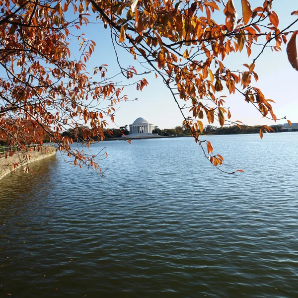 Stock image Jefferson Memorial.