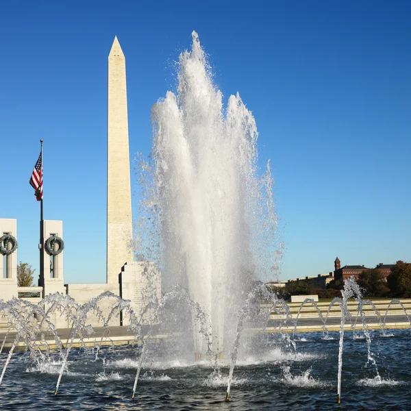 ワシントン記念碑. — ストック写真