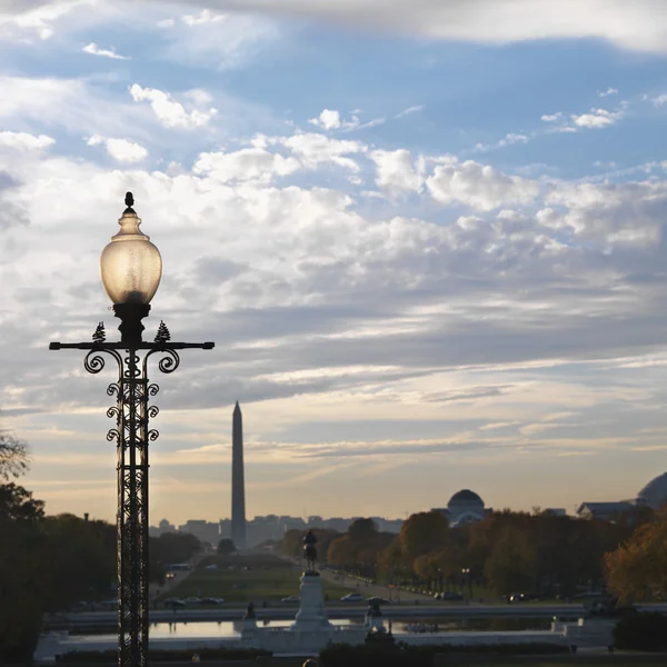 Monumento a Washington. — Foto de Stock