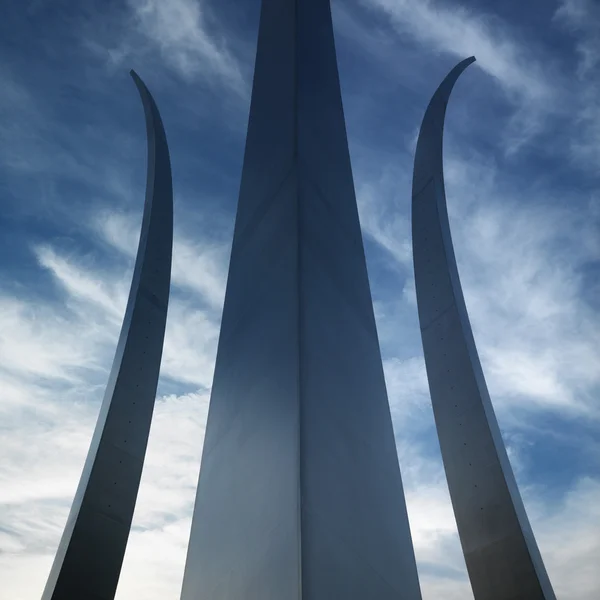 Air Force Memorial. — Stockfoto