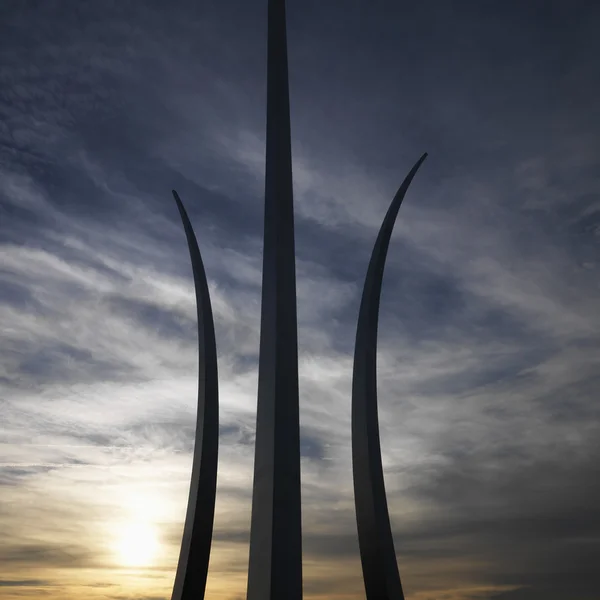 Memorial da Força Aérea . — Fotografia de Stock