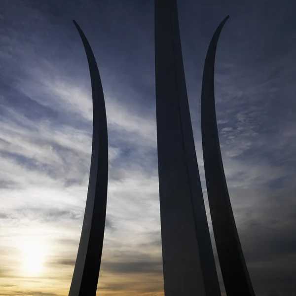 Мемориал ВВС . — стоковое фото