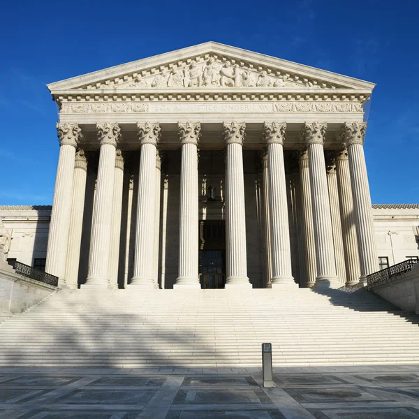 Supreme Court Building. — Stock Photo, Image