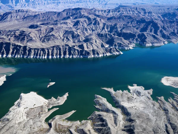 Aerial of Lake Mead. — Stock Photo, Image
