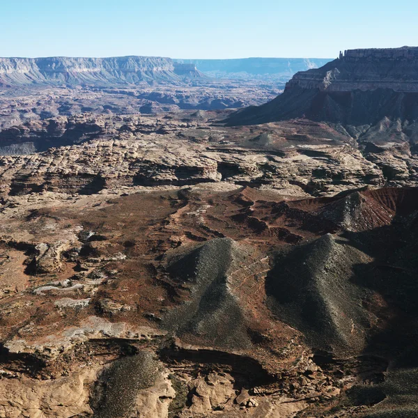 Grand canyon luchtfoto. — Stockfoto
