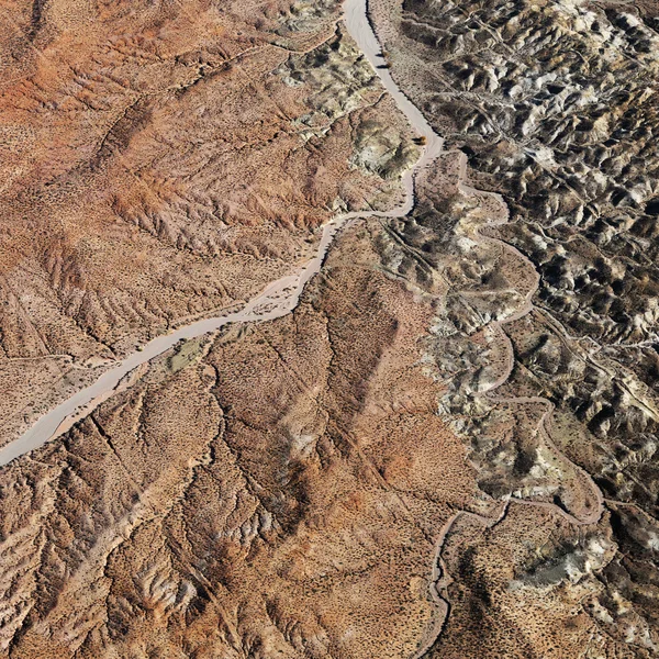 Grand Canyon aerial. — Stock Photo, Image