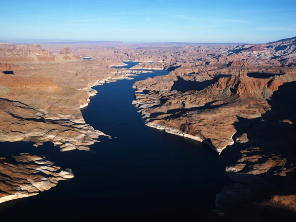 Aerial of Lake Powell. — Stock Photo, Image