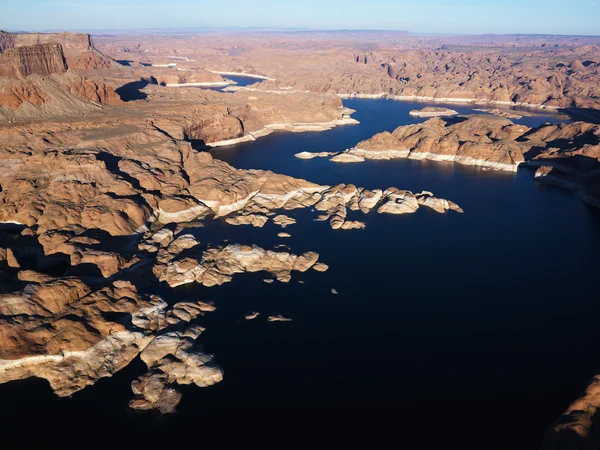 Aerial of Lake Powell. — Stock Photo, Image