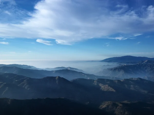 加利福尼亚州山. — 图库照片