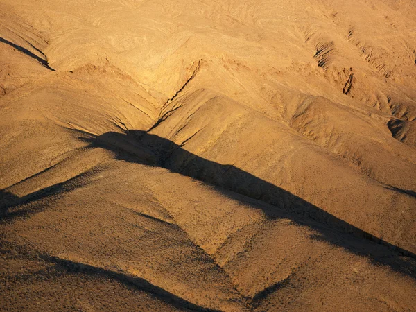 Aerial of desert. — Stock Photo, Image