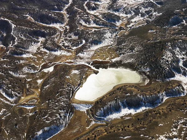 Aerial rural Colorado. — Stock Photo, Image