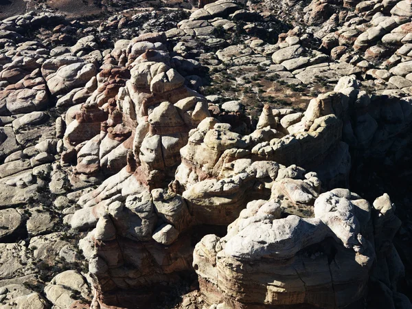 Formacje skalne w Utah. — Zdjęcie stockowe