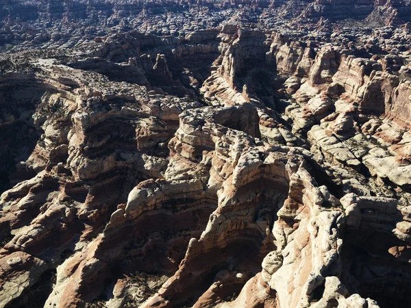 Formacje skalne w Utah. — Zdjęcie stockowe