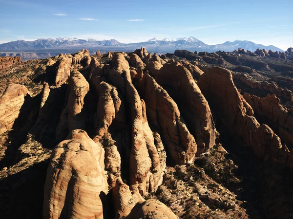 Formazioni rocciose dello Utah . — Foto Stock