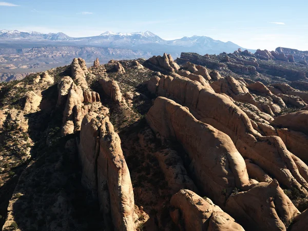 Formações rochosas de Utah . — Fotografia de Stock