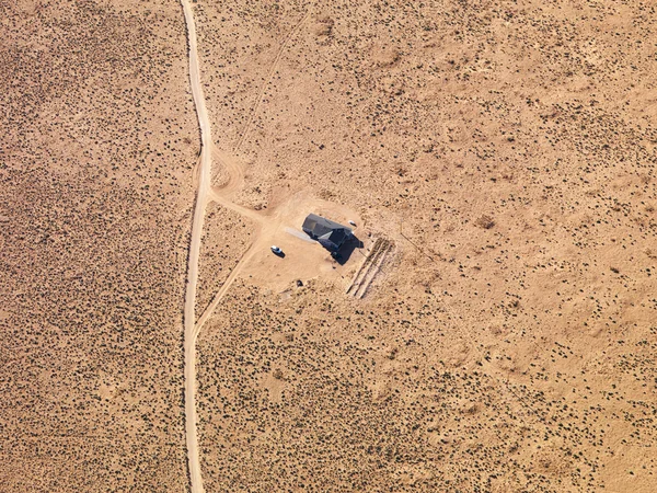 Remote house aerial. — Stock Photo, Image
