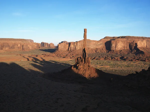 Paisaje del desierto. — Foto de Stock
