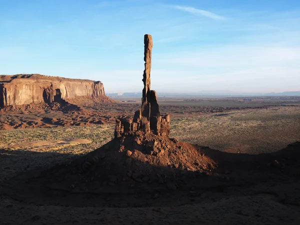 The Totem Pole rock. — Stock Photo, Image