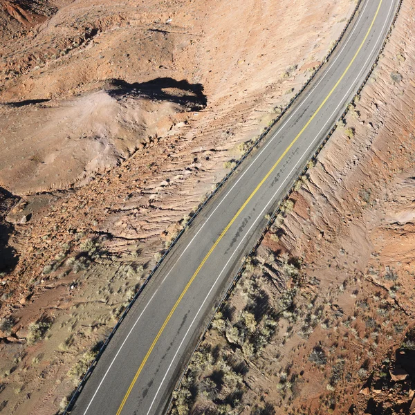 Scenic highway, Utah. — Stock Fotó