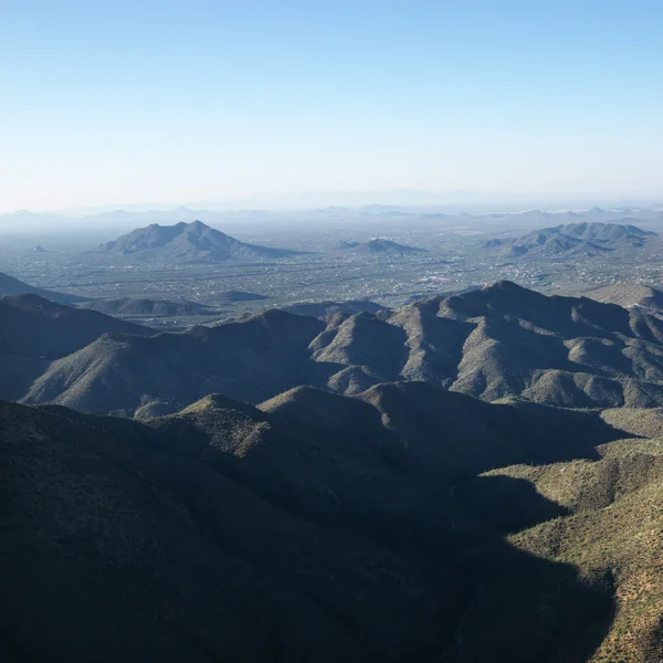 アリゾナ州の山の範囲. — ストック写真